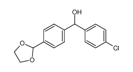 780776-32-1 structure, C16H15ClO3