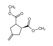 37575-81-8 methyl trans-2-(methoxycarbonyl)-4-methylenecyclopentane-1-carboxylate