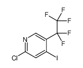 1204234-31-0 structure, C7H2ClF5IN