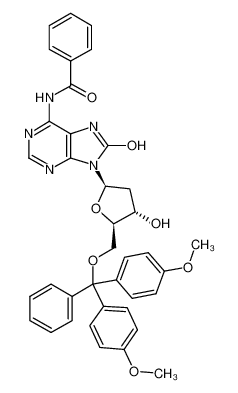 142979-41-7 structure, C38H35N5O7