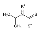 71107-74-9 N-isopropyl dithiocarbamic acid Potassium Salt