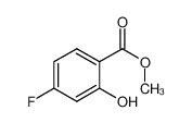 392-04-1 structure, C8H7FO3