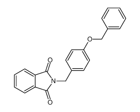 154128-83-3 spectrum, 2-(4-benzyloxybenzyl)-isoindol-1,3-dione