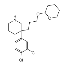 146395-99-5 structure, C19H27Cl2NO2