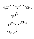 36719-44-5 spectrum, N-ethyl-N-[(2-methylphenyl)diazenyl]ethanamine