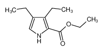 ethyl 3,4-diethyl-1H-pyrrole-2-carboxylate 97336-41-9