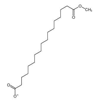 72849-42-4 spectrum, 17-methoxy-17-oxoheptadecanoate