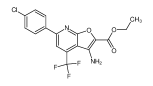 160436-51-1 structure, C17H12ClF3N2O3