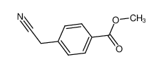 76469-88-0 spectrum, Methyl 4-(cyanomethyl)benzoate