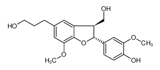 7R,8S-二氢去氢双松柏醇