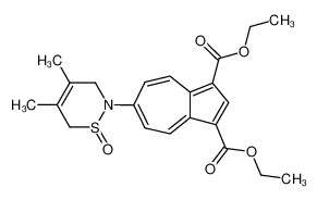 600179-91-7 structure, C22H25NO5S