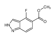 methyl 4-fluoro-1H-indazole-5-carboxylate 473416-82-9