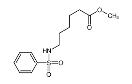 100450-58-6 methyl 6-(benzenesulfonamido)hexanoate