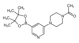 1201644-39-4 structure, C17H26BN3O3