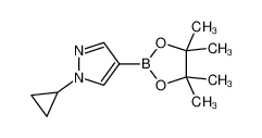 1-环丙基吡唑-4-硼酸片呐醇酯