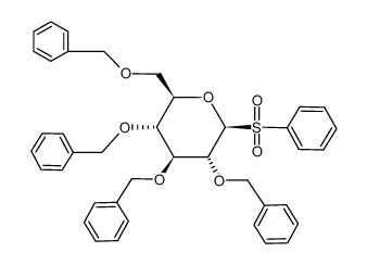 64978-34-3 (1S)-1,5-脱水-2,3,4,6-四-O-苄基-1-(苯磺酰基)-D-山梨糖醇