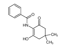 41893-53-2 spectrum, N-(1-Methoxy-5,5-dimethyl-3-oxo-1-cyclohexen-1-yl)benzamid