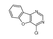 4-Chlorobenzofuro[3,2-d]pyrimidine 39876-88-5