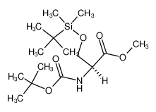 126645-26-9 structure, C15H31NO5Si