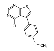 312584-53-5 structure, C13H9ClN2OS