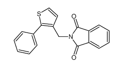 2-[(2-phenylthiophen-3-yl)methyl]isoindole-1,3-dione