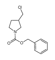 benzyl 3-(chloromethyl)pyrrolidine-1-carboxylate 476474-01-8