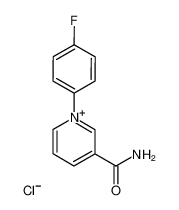 87384-50-7 structure, C12H10ClFN2O