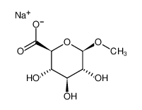 58189-74-5 structure, C7H11NaO7