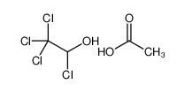 6989-72-6 structure, C4H6Cl4O3