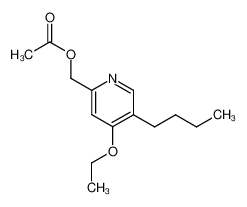 88910-27-4 spectrum, 5-n-Butyl-4-ethoxy-2-acetoxymethylpyridin