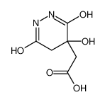 22571-07-9 structure, C6H8N2O5