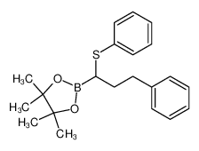 66080-31-7 structure, C21H27BO2S