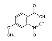 4-Methoxy-2-nitrobenzoic acid 33844-21-2