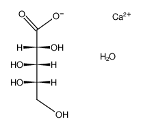 64283-40-5 structure, C5H11CaO7+