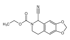 64362-56-7 spectrum, 2-ethoxycarbonyl-1,2,3,4-tetrahydro-6,7-methylenedioxy-isoquinaldonitrile