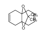 12,12-dimethyl-11,13-dioxatricyclo<4.4.3.01,6>trideca-2,8-diene