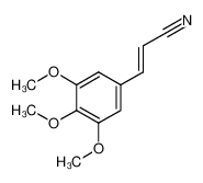 49621-49-0 3,4,5-三甲氧基肉桂腈