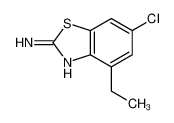 6-chloro-4-ethyl-1,3-benzothiazol-2-amine 944887-78-9