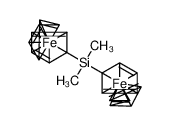 71547-25-6 structure, C22H8Fe2Si