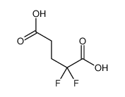 380-86-9 structure, C5H6F2O4