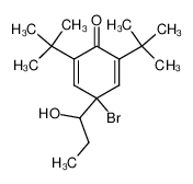 75697-72-2 structure, C17H27BrO2