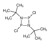 24335-35-1 1,3-ditert-butyl-2,4-dichloro-1,3,2,4-diazadiphosphetidine