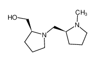 [1-[(1-methylpyrrolidin-2-yl)methyl]pyrrolidin-2-yl]methanol 66283-23-6