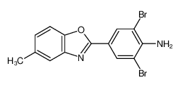 638158-81-3 structure, C14H10Br2N2O