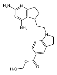 163915-74-0 structure, C20H25N5O2