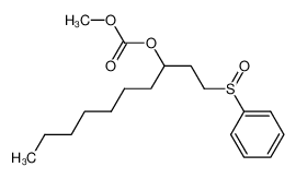 100591-56-8 structure, C18H28O4S