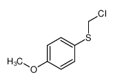 7205-89-2 structure, C8H9ClOS