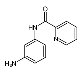 N-(3-aminophenyl)pyridine-2-carboxamide 90209-80-6