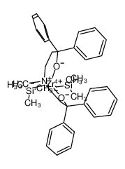 260370-24-9 structure, C39H51NO2Si2Zr+