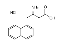 (S)-3-氨基-4-(1-萘基)丁酸盐酸盐